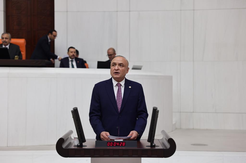 Melih MERİÇ | 28. Dönem CHP Gaziantep Milletvekili - Sesimizi duyan var mı?